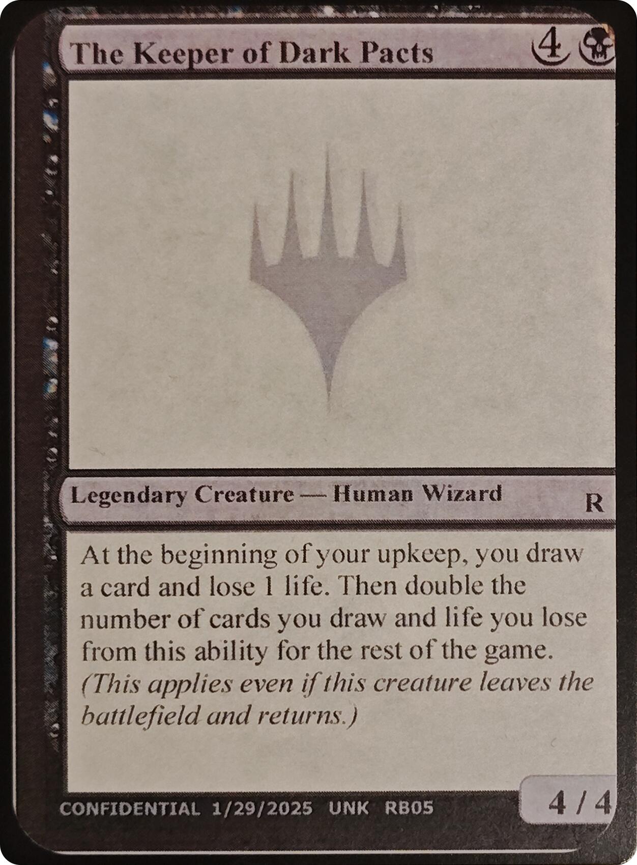 The Keeper of Dark Pacts [Unknown Event] | Gate City Games LLC