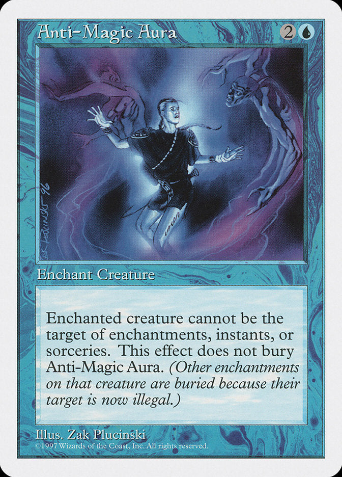 Anti-Magic Aura [Fifth Edition] | Gate City Games LLC