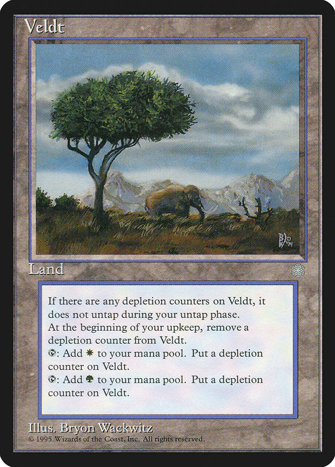 Veldt [Ice Age] | Gate City Games LLC