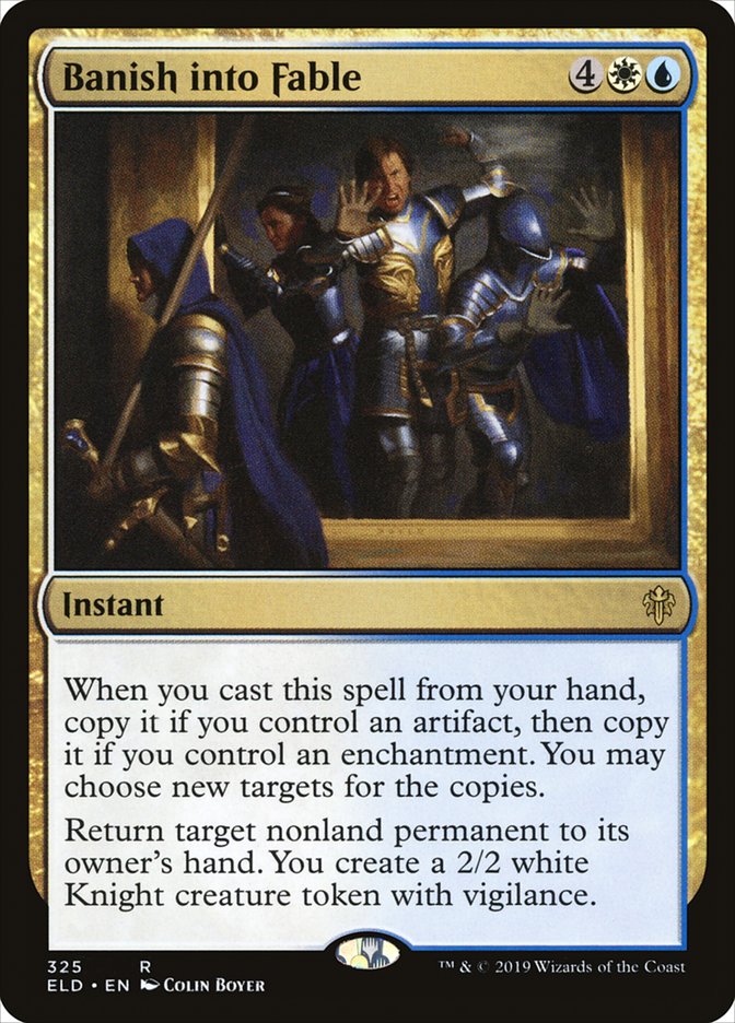 Banish into Fable [Throne of Eldraine] | Gate City Games LLC