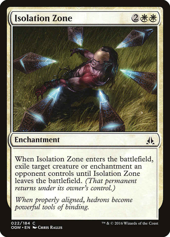 Isolation Zone [Oath of the Gatewatch] | Gate City Games LLC