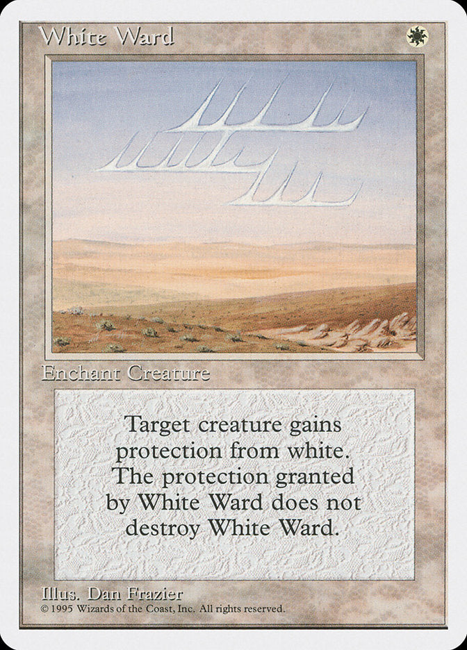 White Ward [Fourth Edition] | Gate City Games LLC