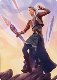 Niko Aris Art Card [Kaldheim Art Series] | Gate City Games LLC