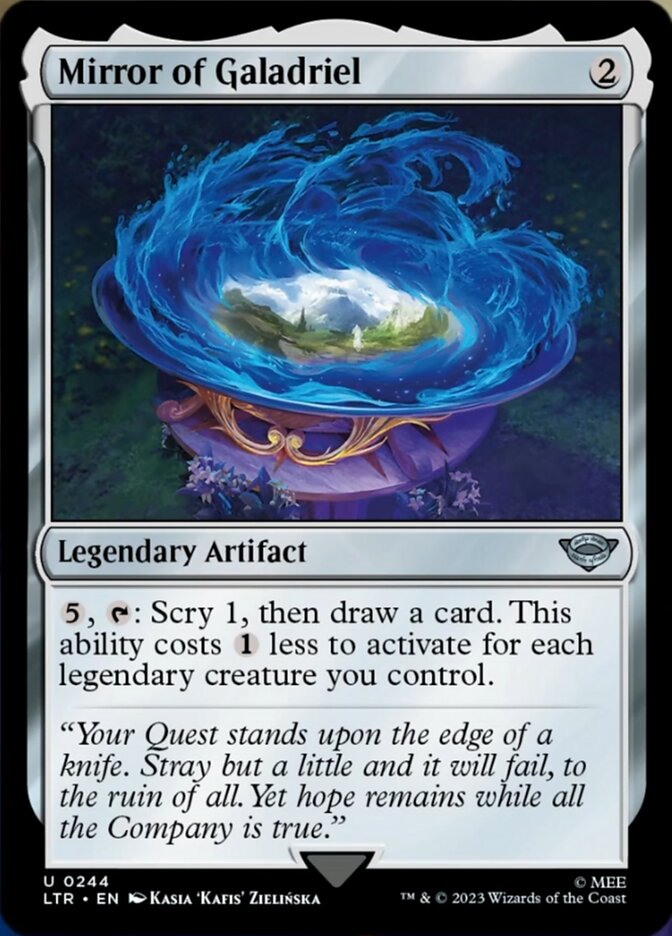 Mirror of Galadriel [The Lord of the Rings: Tales of Middle-Earth] | Gate City Games LLC