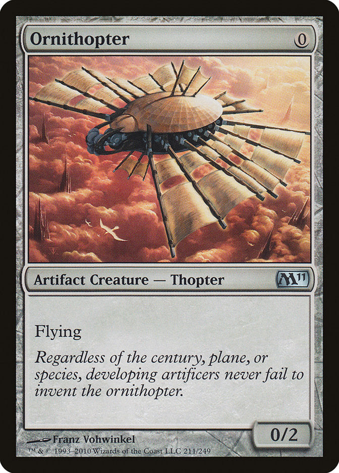 Ornithopter [Magic 2011] | Gate City Games LLC