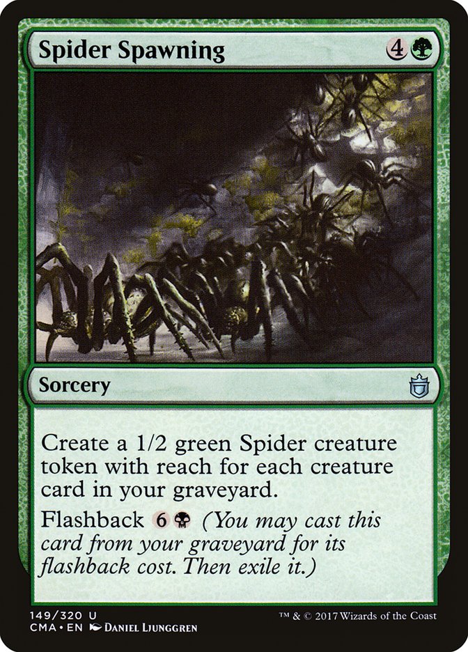 Spider Spawning [Commander Anthology] | Gate City Games LLC