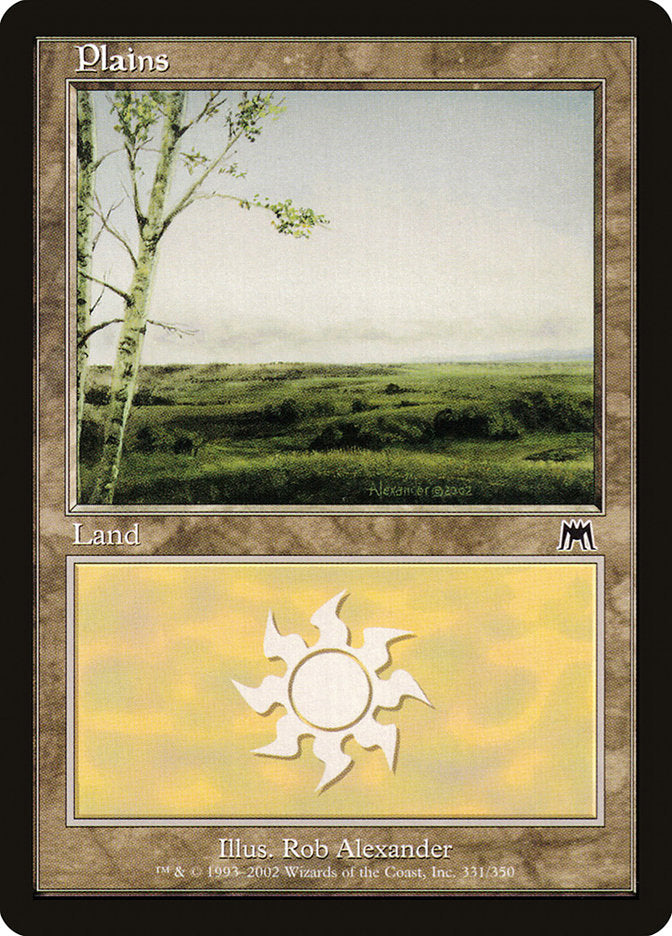 Plains (331) [Onslaught] | Gate City Games LLC