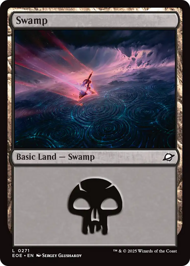 Swamp (0271) [Edge of Eternities] | Gate City Games LLC