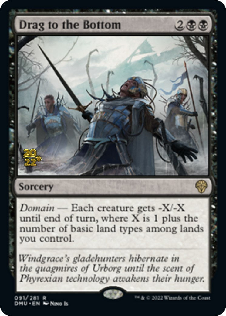 Drag to the Bottom [Dominaria United Prerelease Promos] | Gate City Games LLC