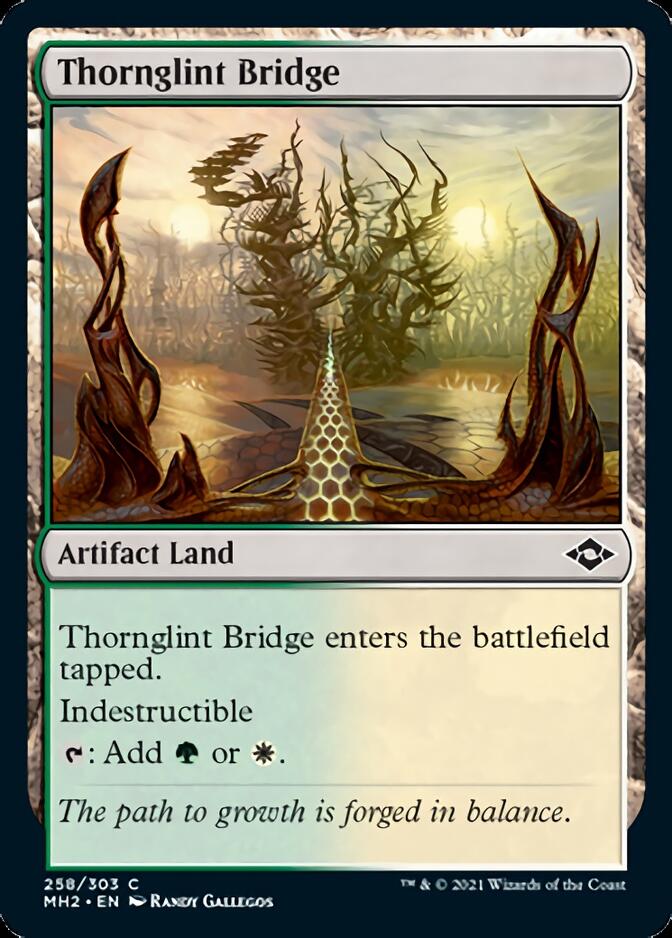 Thornglint Bridge [Modern Horizons 2] | Gate City Games LLC