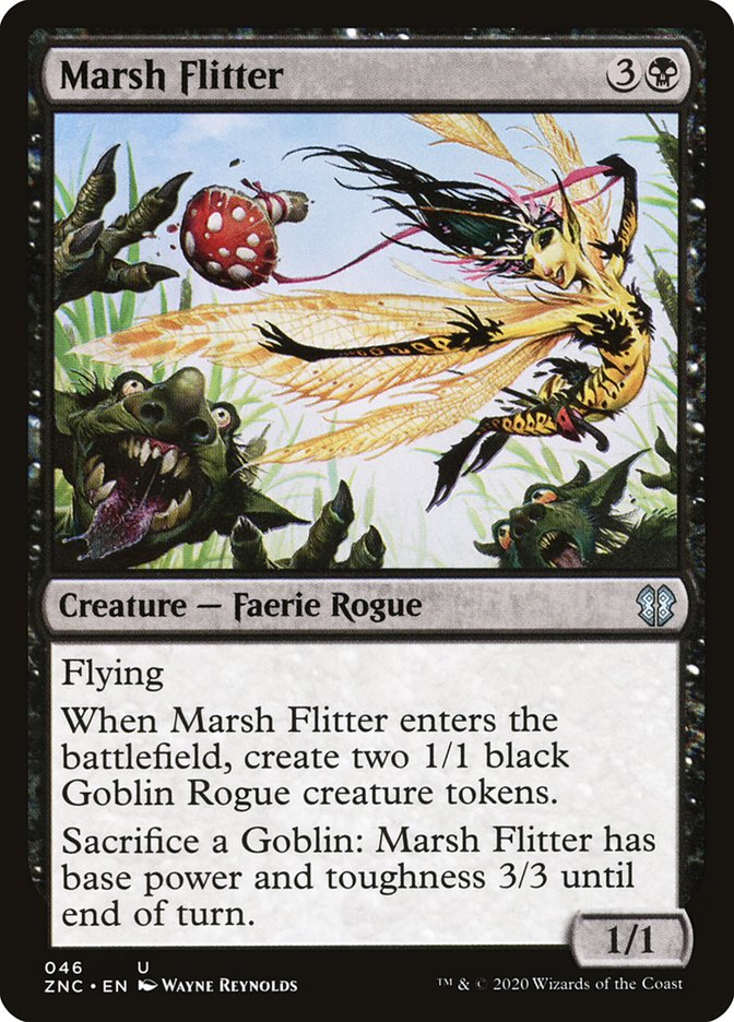 Marsh Flitter [Zendikar Rising Commander] | Gate City Games LLC