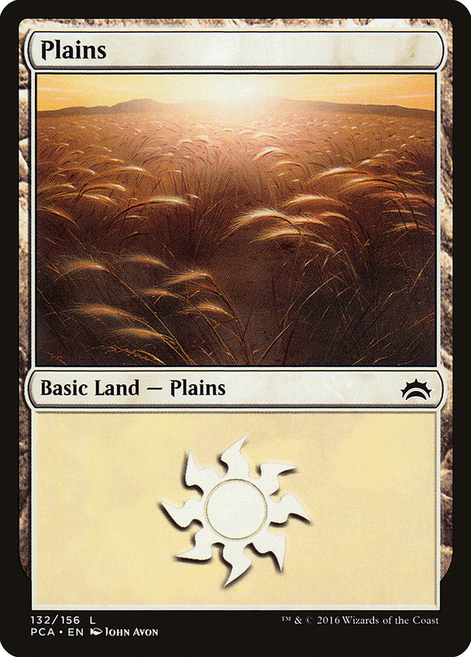 Plains (132) [Planechase Anthology] | Gate City Games LLC
