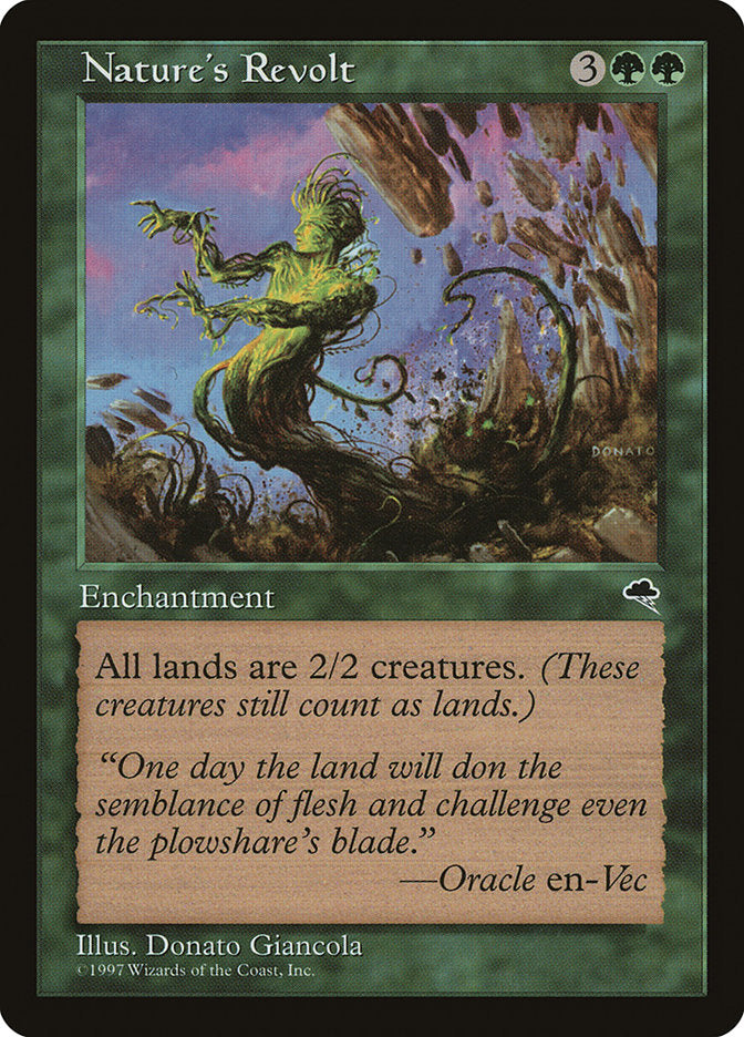 Nature's Revolt [Tempest] | Gate City Games LLC