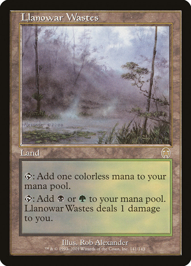 Llanowar Wastes [Apocalypse] | Gate City Games LLC