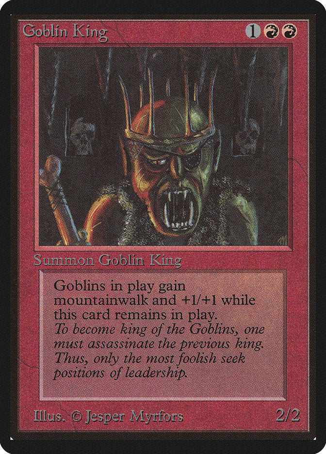 Goblin King [Beta Edition] | Gate City Games LLC