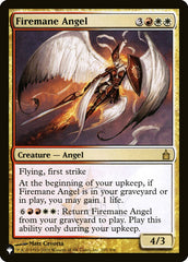 Firemane Angel [The List] | Gate City Games LLC