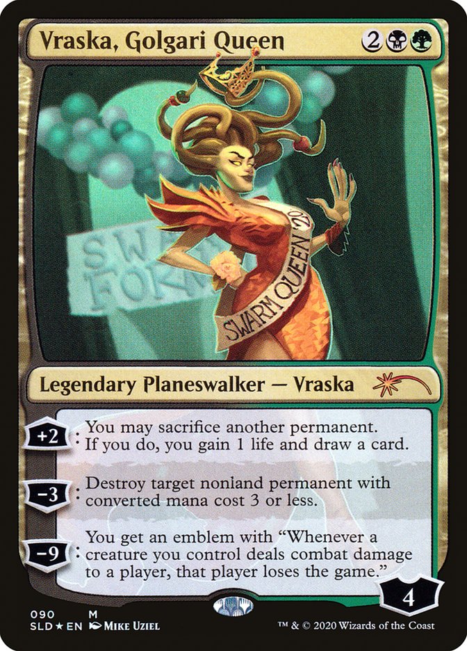 Vraska, Golgari Queen [Secret Lair Drop Series] | Gate City Games LLC