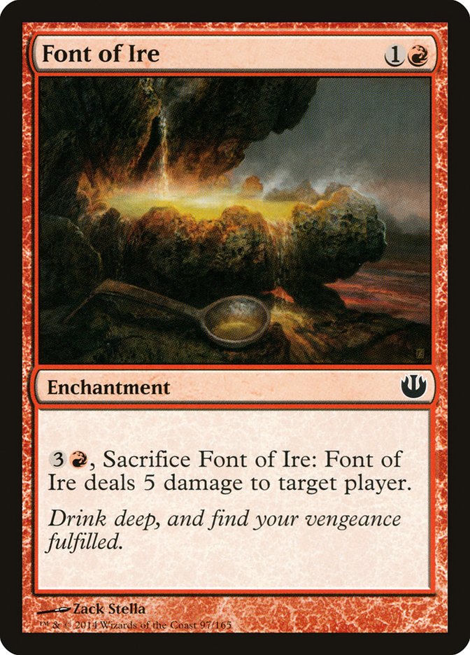 Font of Ire [Journey into Nyx] | Gate City Games LLC