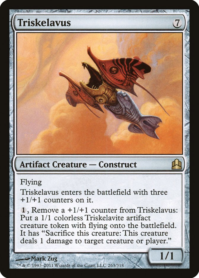 Triskelavus [Commander 2011] | Gate City Games LLC