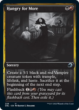 Hungry for More [Innistrad: Double Feature] | Gate City Games LLC