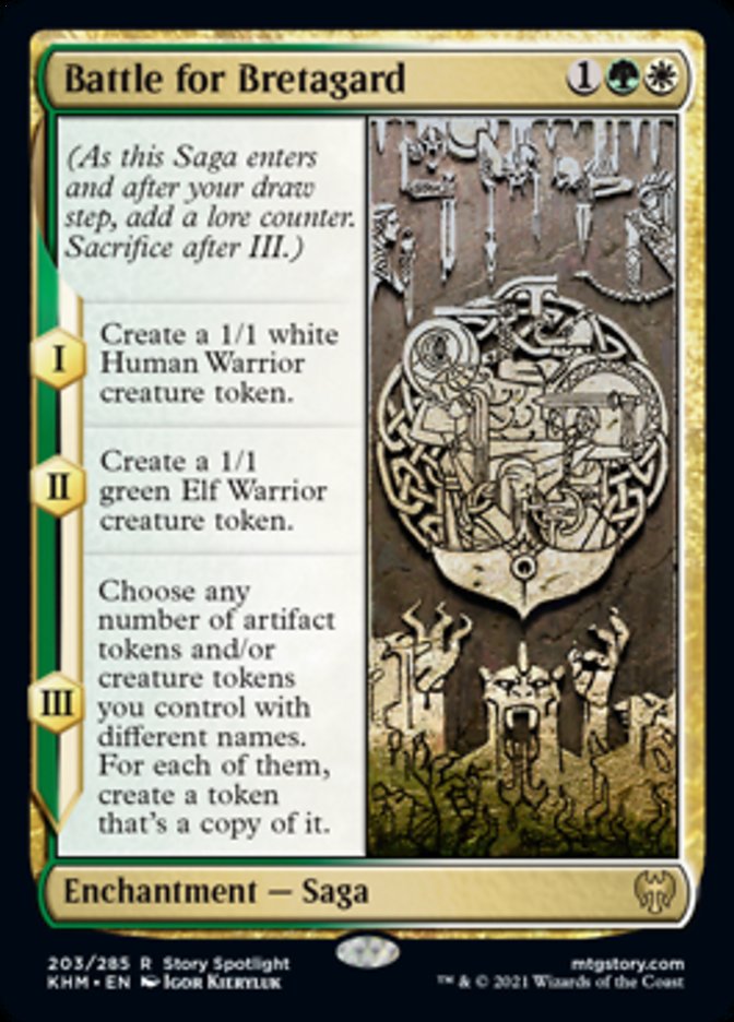 Battle for Bretagard [Kaldheim] | Gate City Games LLC