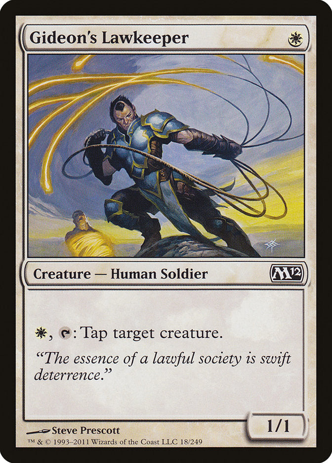 Gideon's Lawkeeper [Magic 2012] | Gate City Games LLC