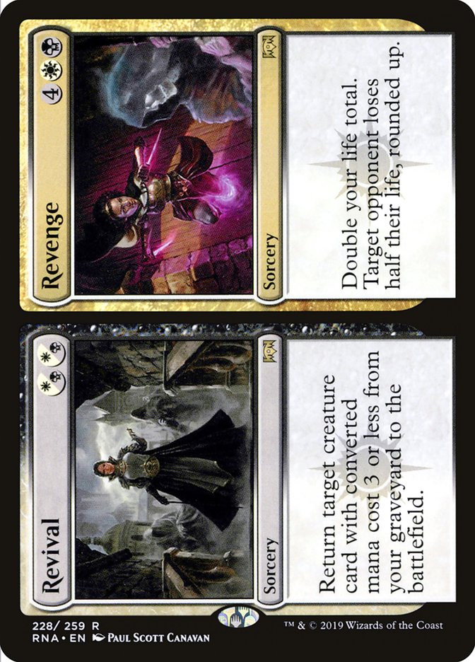 Revival // Revenge [Ravnica Allegiance] | Gate City Games LLC