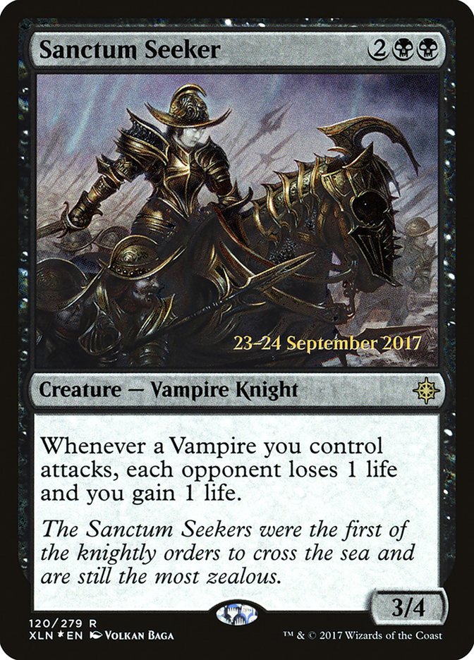 Sanctum Seeker [Ixalan Prerelease Promos] | Gate City Games LLC