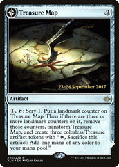 Treasure Map // Treasure Cove [Ixalan Prerelease Promos] | Gate City Games LLC