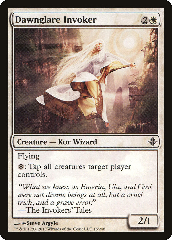 Dawnglare Invoker [Rise of the Eldrazi] | Gate City Games LLC