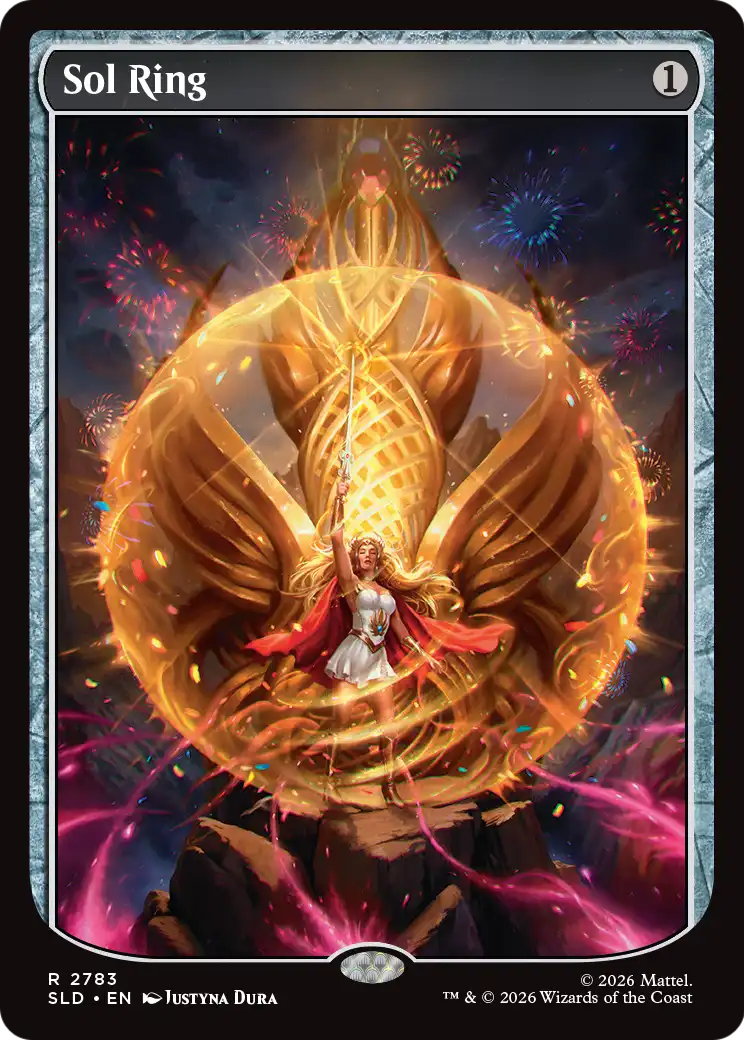 Sol Ring (2783) [Secret Lair Drop Series] | Gate City Games LLC