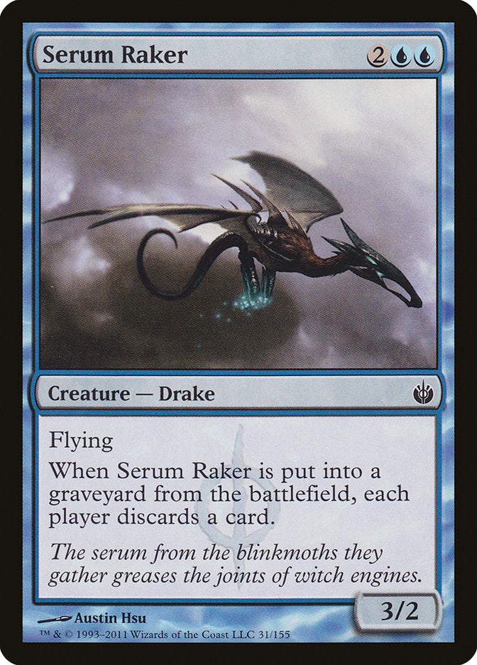 Serum Raker [Mirrodin Besieged] | Gate City Games LLC