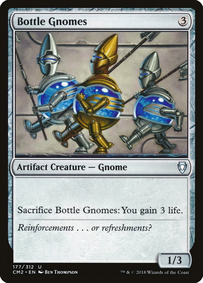 Bottle Gnomes [Commander Anthology Volume II] | Gate City Games LLC