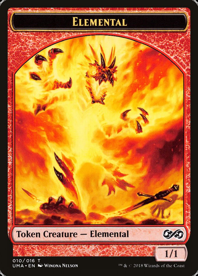 Elemental Token (010/016) [Ultimate Masters Tokens] | Gate City Games LLC