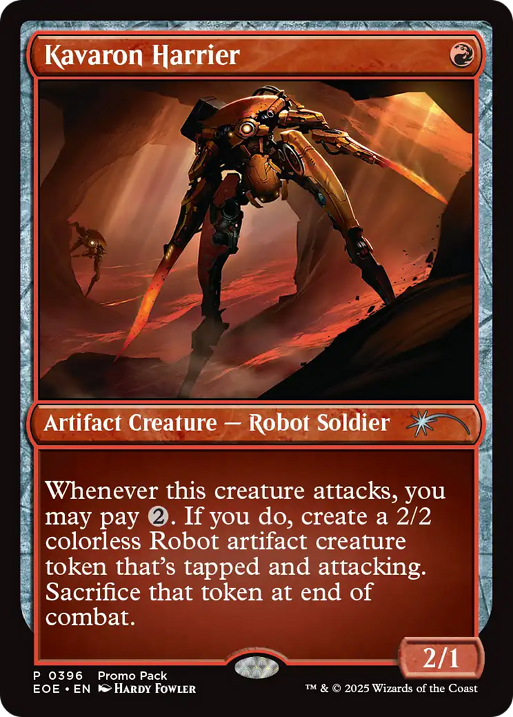 Kavaron Harrier [Edge of Eternities Promo Pack] | Gate City Games LLC