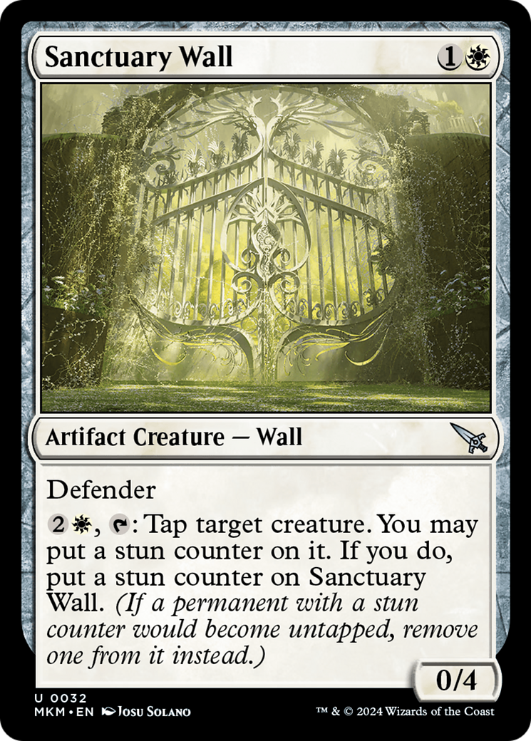 Sanctuary Wall [Murders at Karlov Manor] | Gate City Games LLC