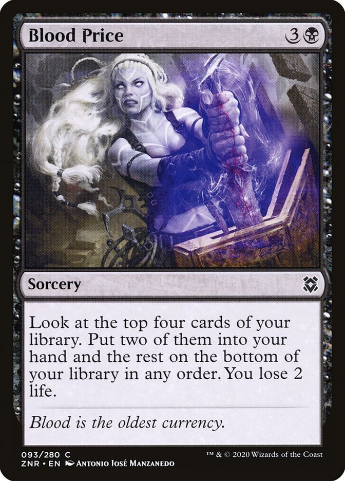 Blood Price [Zendikar Rising] | Gate City Games LLC