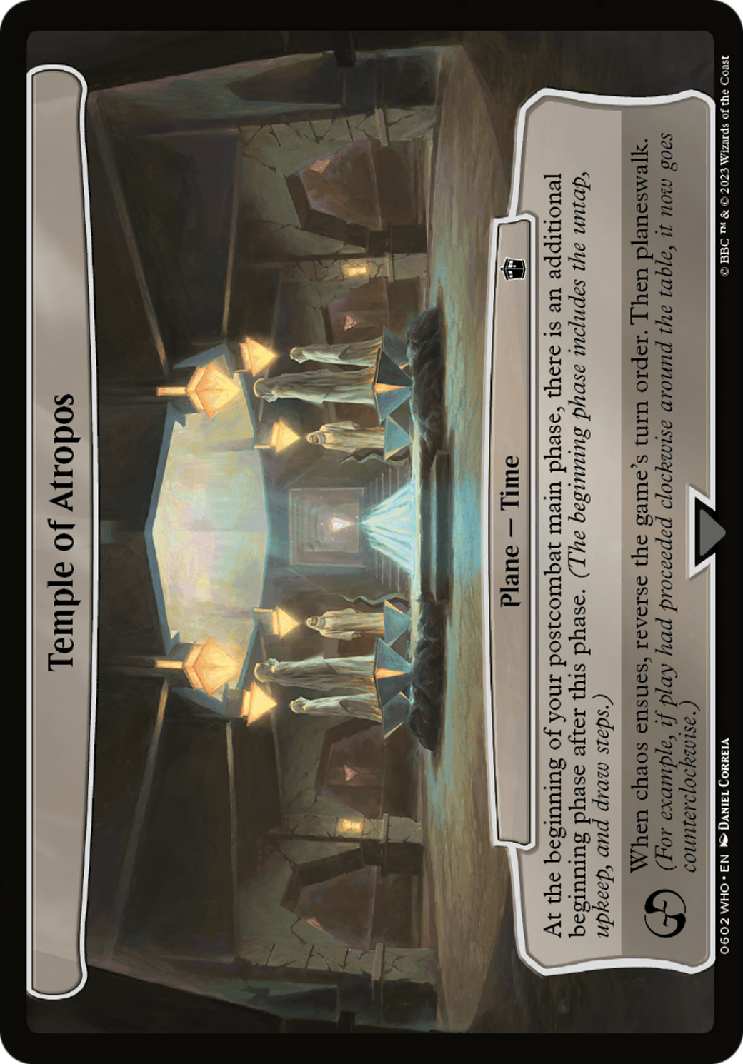 Temple of Atropos [Doctor Who] | Gate City Games LLC