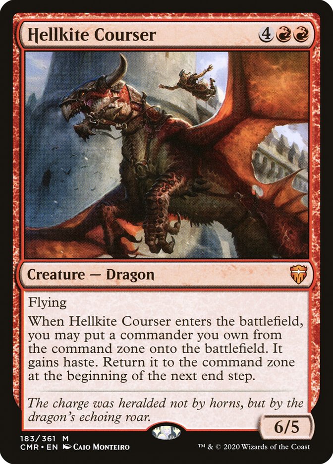 Hellkite Courser [Commander Legends] | Gate City Games LLC