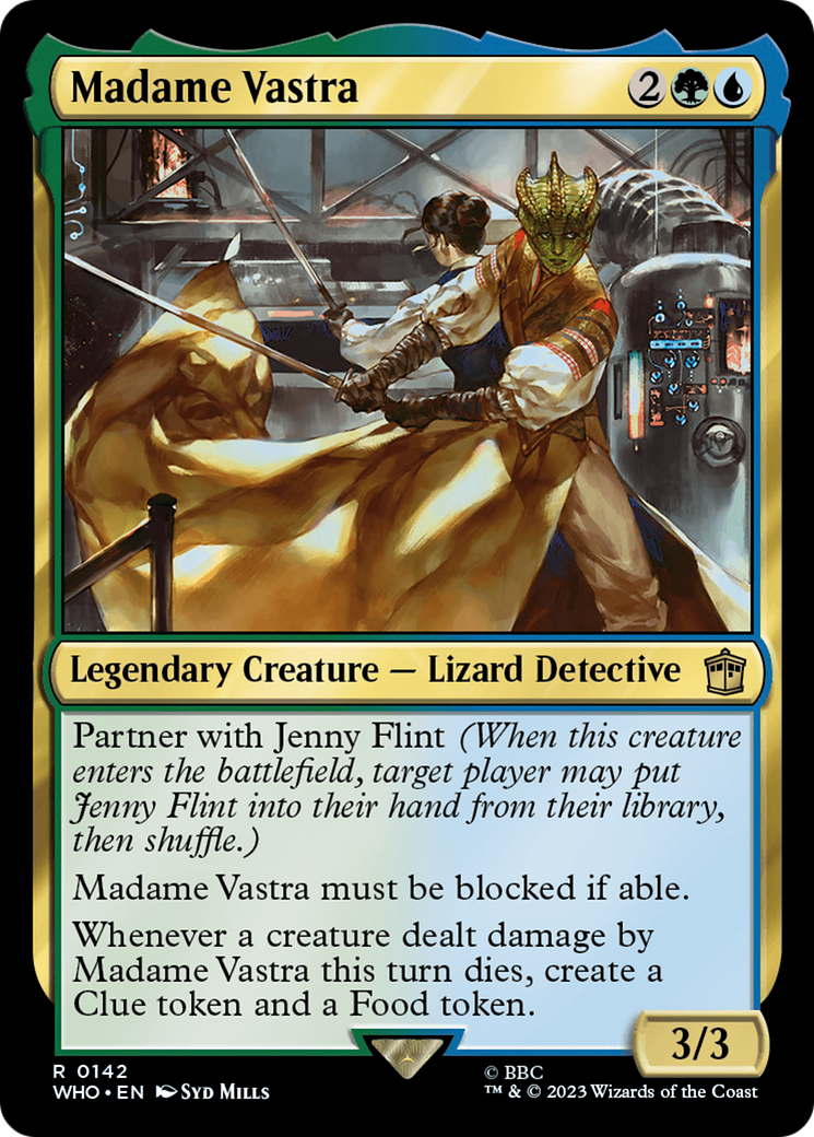 Madame Vastra [Doctor Who] | Gate City Games LLC