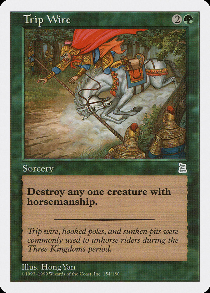 Trip Wire [Portal Three Kingdoms] | Gate City Games LLC