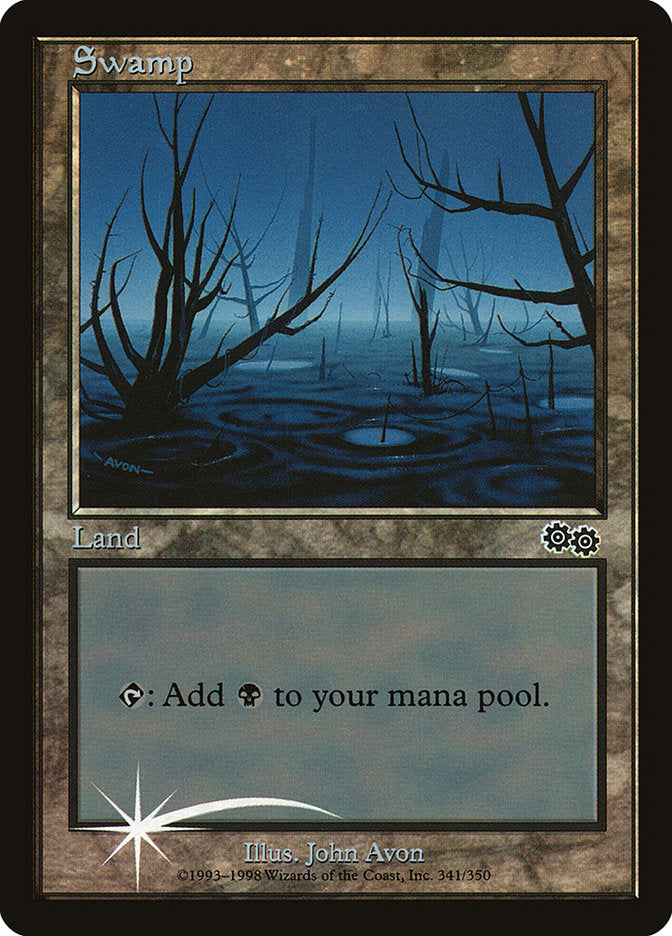 Swamp (9) [Arena League 1999] | Gate City Games LLC
