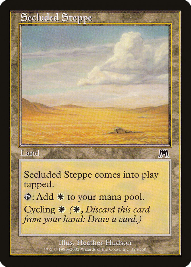 Secluded Steppe [Onslaught] | Gate City Games LLC