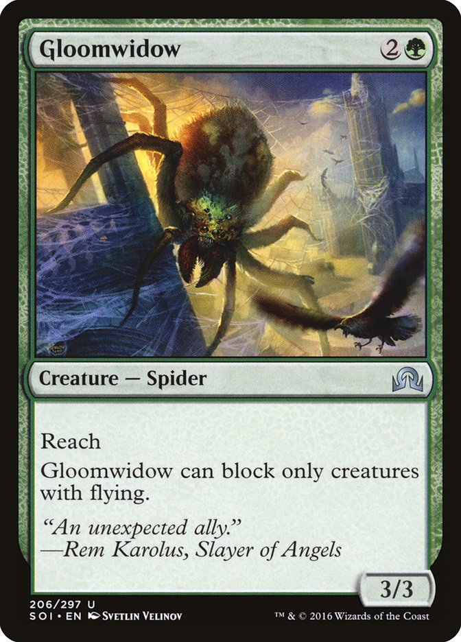 Gloomwidow [Shadows over Innistrad] | Gate City Games LLC