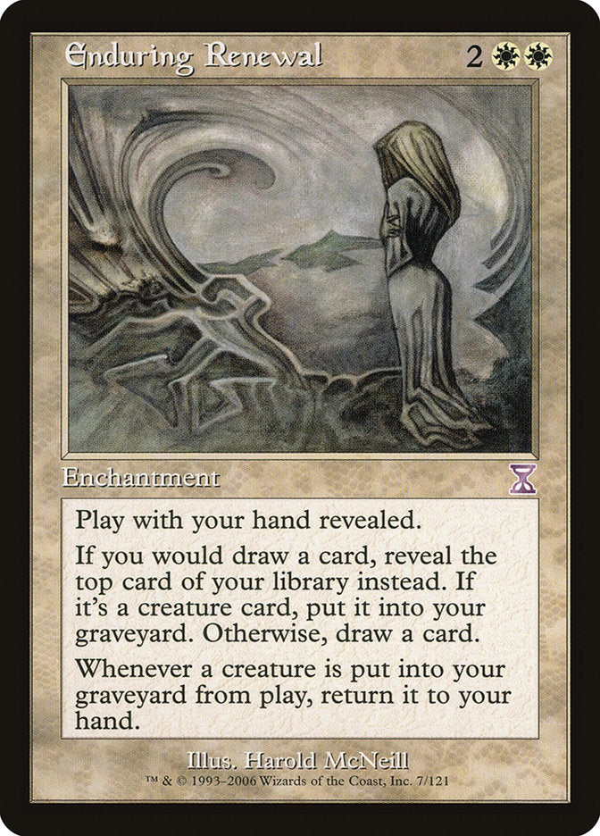 Enduring Renewal [Time Spiral Timeshifted] | Gate City Games LLC