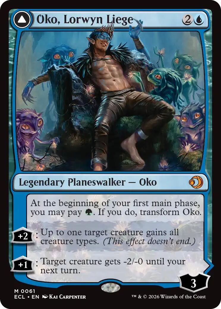 Oko, Lorwyn Liege [Lorwyn Eclipsed] | Gate City Games LLC
