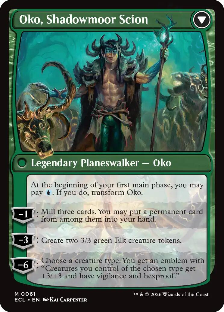 Oko, Lorwyn Liege [Lorwyn Eclipsed] | Gate City Games LLC