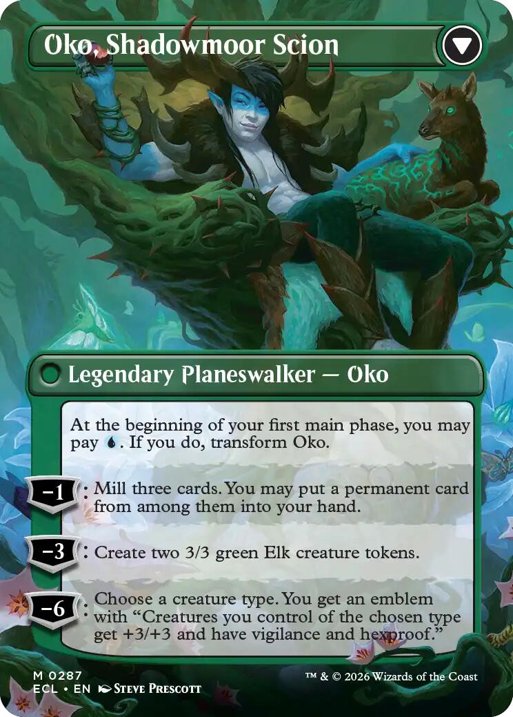 Oko, Lorwyn Liege (Borderless) [Lorwyn Eclipsed] | Gate City Games LLC