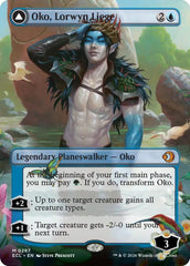 Oko, Lorwyn Liege (Borderless) [Lorwyn Eclipsed] | Gate City Games LLC