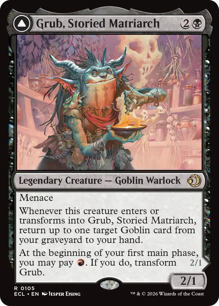 Grub, Storied Matriarch [Lorwyn Eclipsed] | Gate City Games LLC